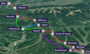 Comisia Europeană oferă ajutor de 875 milioane de euro pentru Autostrada Sibiu-Pitești