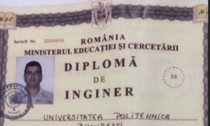Ex-președintele Transelectrica, condamnat pentru că şi-a falsificat diploma de studii