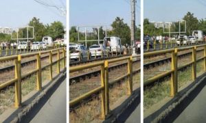 ULTIMA ORĂ: Trafic blocat pe linia tramvaiului 41. Un pieton a fost accidentat mortal