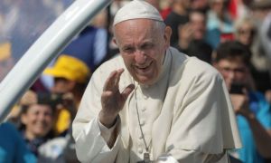 Gest impresionant al Papei Francisc față de o româncă