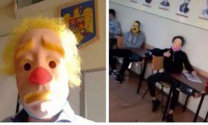 Profesorul ANTI-mască din Oradea: 