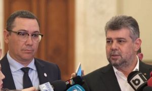 Contre AMUZANTE între Victor Ponta și Marcel Ciolacu după alegerile locale