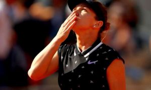 O nouă VICTORIE pentru Simona Halep la Roland Garros