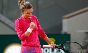 Simona Halep merge mai departe: CALIFICARE ușoară în optimile Roland Garros