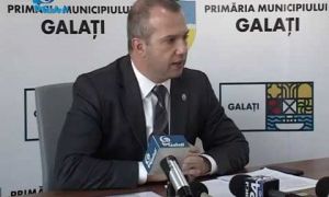 Primarul PSD al Galațiului a fost diagnosticat cu COVID-19
