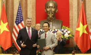 Din cel mai mare dușman, SUA a devenit pentru Vietnam unul din cei mai mari parteneri comerciali și principalul aliat 