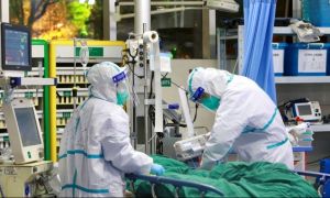 Câte cadre medicale s-au infectat cu COVID de la începutul pandemiei în România