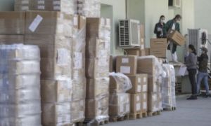 REVOLTĂTOR: zeci de milioane de măști și echipamente anti-COVID zac în depozitele UNIFARM
