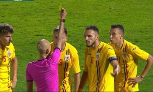 Înfrângere NEDREAPTĂ pentru Naționala U21 în fața Ucrainei