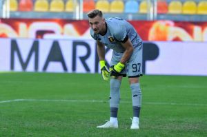GHINION. Inter Milano l-a scos pe portarul Ionuț Radu de pe lista UEFA 