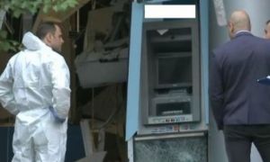 Spărgătorii de bancomate din Vrancea au fost PRINȘI de polițiști. Cum s-a desfășurat acțiunea