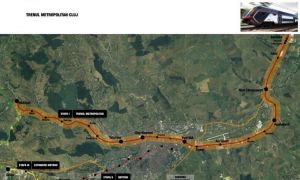 La Cluj-Napoca încep forajele geotehnice pentru realizarea metroului și trenului metropolitan