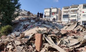 UPDATE. Cutremur devastator resimțit în Grecia și în Turcia. Primul bilanț indică morți și sute de răniți