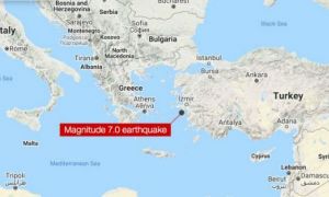 Anunțul MAE după puternicul seism din Marea Egee
