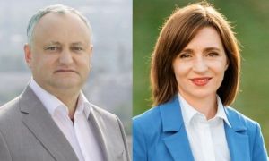Surpriză la urne în Republica Moldova: Maia Sandu l-a depășit pe președintele în funcție Igor Dodon, în primul tur al alegerilor prezidențiale