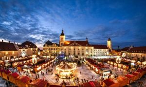 A fost ANULAT și Târgul de Crăciun de la Sibiu