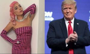 Donald Trump se ceartă cu Lady Gaga pe Twitter, înainte de alegerile din SUA 