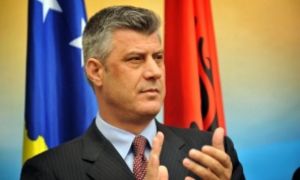 Preşedintele Kosovo, Hashim Thaci, ARESTAT şi transferat la Haga