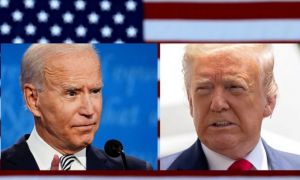 SPECTACOL în SUA: CNN îl anunță pe Biden învingător, Trump se declară marele câștigător