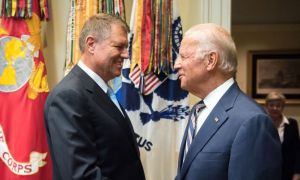 Mesajul lui Klaus Iohannis pentru noul președinte american, Joe Biden