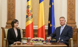 Președintele Klaus Iohannis, mesaj ferm de susținere pentru Maia Sandu la alegerile din Republica Moldova