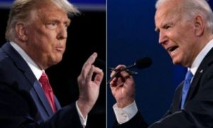 BOMBĂ în SUA: Proiecțiile Real Clear Politics nu-l mai dau pe Joe Biden viitorul președinte al SUA