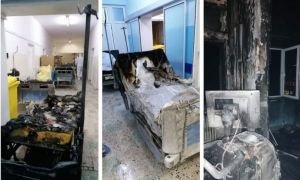 Managerul Spitalului Piatra-Neamț anunță că secția ATI care A LUAT FOC NU AVEA ALARMĂ de incendiu