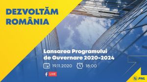 PNL lansează programul de guvernare „Dezvoltăm România”. Care sunt principalele direcții de acțiune