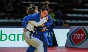 Andreea Chițu, MEDALIE de ARGINT la Campionatul European de judo