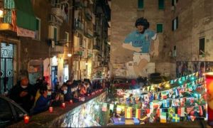 DOLIU național în Argentina după moartea lui Maradona. Fanii italieni au ieșit pe străzi