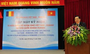 70 de ani de relații diplomatice între Vietnam și România - eveniment marcat de Ambasada României de la Hanoi, împreună cu Asociația de Prietenie Vietnam-România