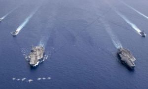 Tensiuni SUA-China: Strategia maritimă a Pentagonului în 2021 are în vedere activitățile Beijingului din Marea Chinei de Sud