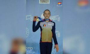 Ana Bărbosu A CÂȘTIGAT patru medalii de aur la Europenele de gimastică pentru junioare 