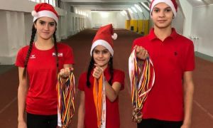 Copiii de aur ai atletismului românesc