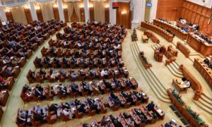 UPDATE: Guvernul Florin Cîțu a trecut de Parlament