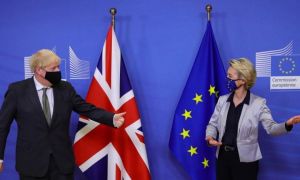 ULTIMA ORĂ: Acord istoric între UE și Marea Britanie după Brexit
