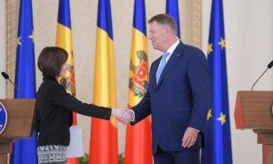 Președintele IOHANNIS, vizită oficială la Chișinău la invitația noului președinte al R. Moldova, Maia SANDU