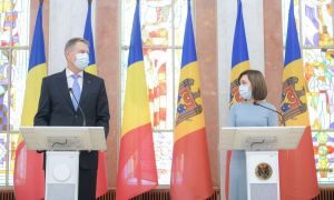 Ce au STABILIT Klaus Iohannis și Maia Sandu la Chișinău. Textul declarației comune