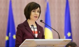 Maia Sandu a numit un PREMIER interimar al Republicii Moldova