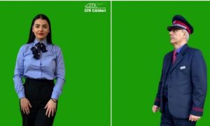 Cum vor arăta noile uniforme ale angajaţilor CFR Călători