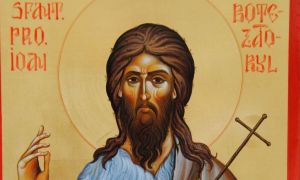 Peste 2 milioane de români îşi sărbătoresc onomastica de sărbătoarea Sf. Prooroc Ioan Botezătorul
