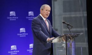 George W. Bush critică evenimentele de la Capitoliu: ”Sunt demne de o republică BANANIERĂ”
