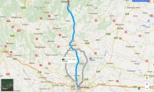Polițiștii recomandă bucureștenilor patru rute alternative de întoarcere de pe Valea Prahovei