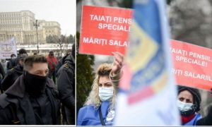 PROTESTE în 20 de locuri din București. Ce cer sutele de oameni care au ieșit în stradă