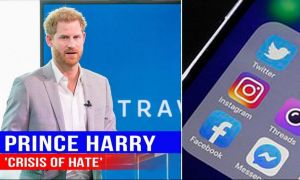 Prințul Harry declară război titanilor din spatele rețelelor de socializare: 