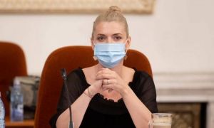 Alina Gorghiu îi ia APĂRAREA lui Vlad Voiculescu: ”Nu e cazul de demisie”