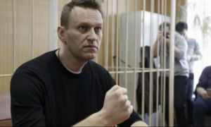 Aleksei Navalnîi, CONDAMNAT la trei ani și jumătate de închisoare