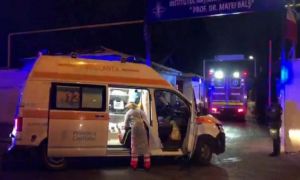 Ajutoare de la stat pentru pacienții afectați de incendiul de la ”Matei Balș”