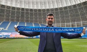 Marinos Ouzounidis, prezentat oficial la Craiova: 