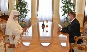 Ce a discutat președintele Klaus Iohannis cu Patriarhul Daniel
